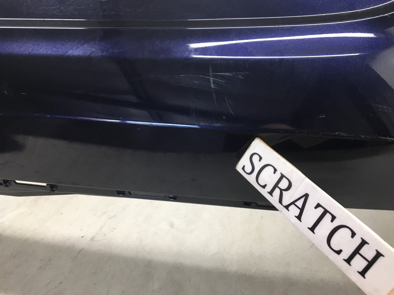 Rear Bumper Cover Toyota Corolla Auris Hatchback TS 8X8 2018 2019 OEM2