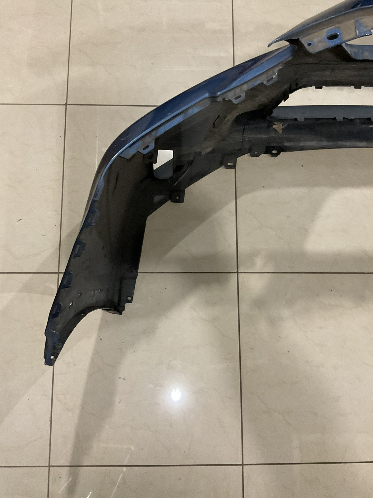 Front Bumper Cover Blue 2021-2022 Subaru Outback 57704an01a OEM