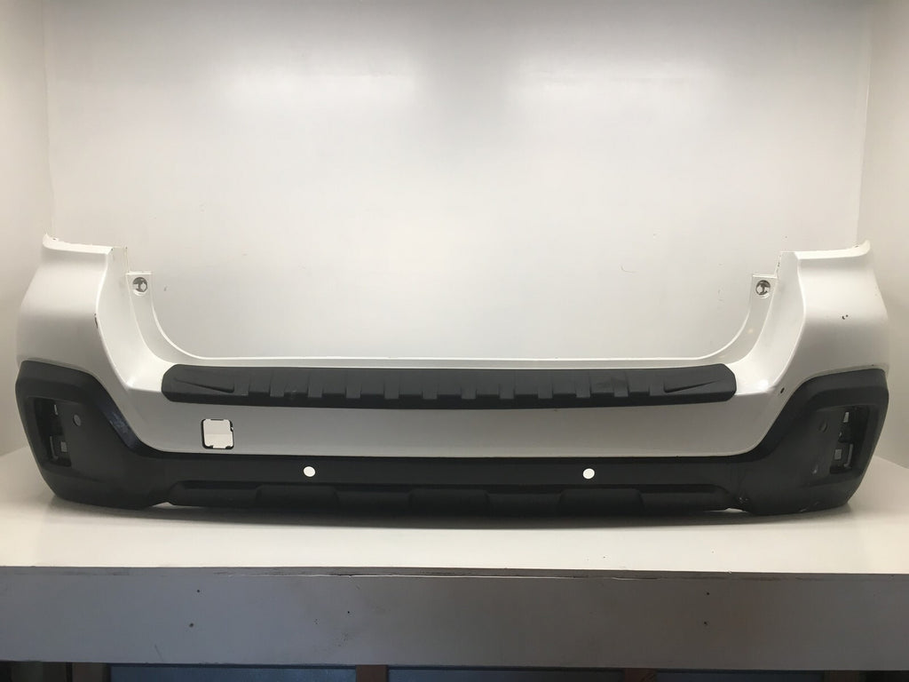 Rear Bumper Cover Subaru Outback w/o Sensors 2018 57704AL18A Original2