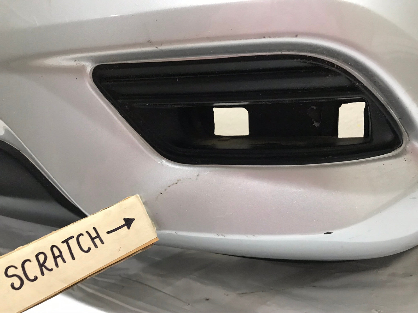 Rear Bumper Cover Silver Nissan Sentra S SL SV FE S 16 17 2018 85022-3YU0H OEM