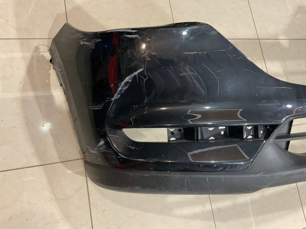 Front Bumper Cover Black Mazda CX5 2017 2018 KL2F-50031 OEM