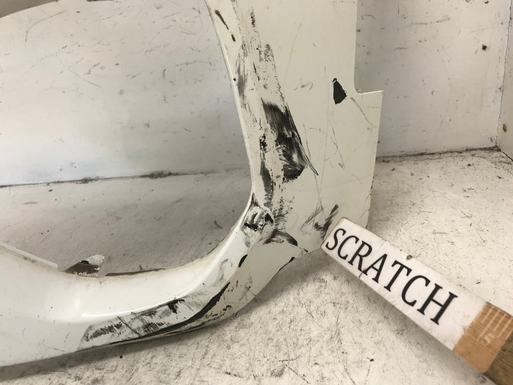 Front Upper Bumper Cover White 2021-2022 Kia Seltos 86511-Q5300 OEM