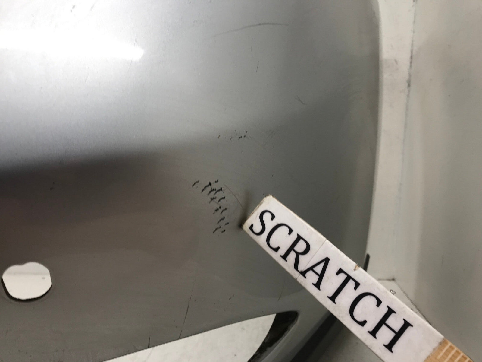 Rear Bumper Cover Lexus RX350/RX450H Base/F Sport w/Sensor Holes 1J4 11-15 OEM3