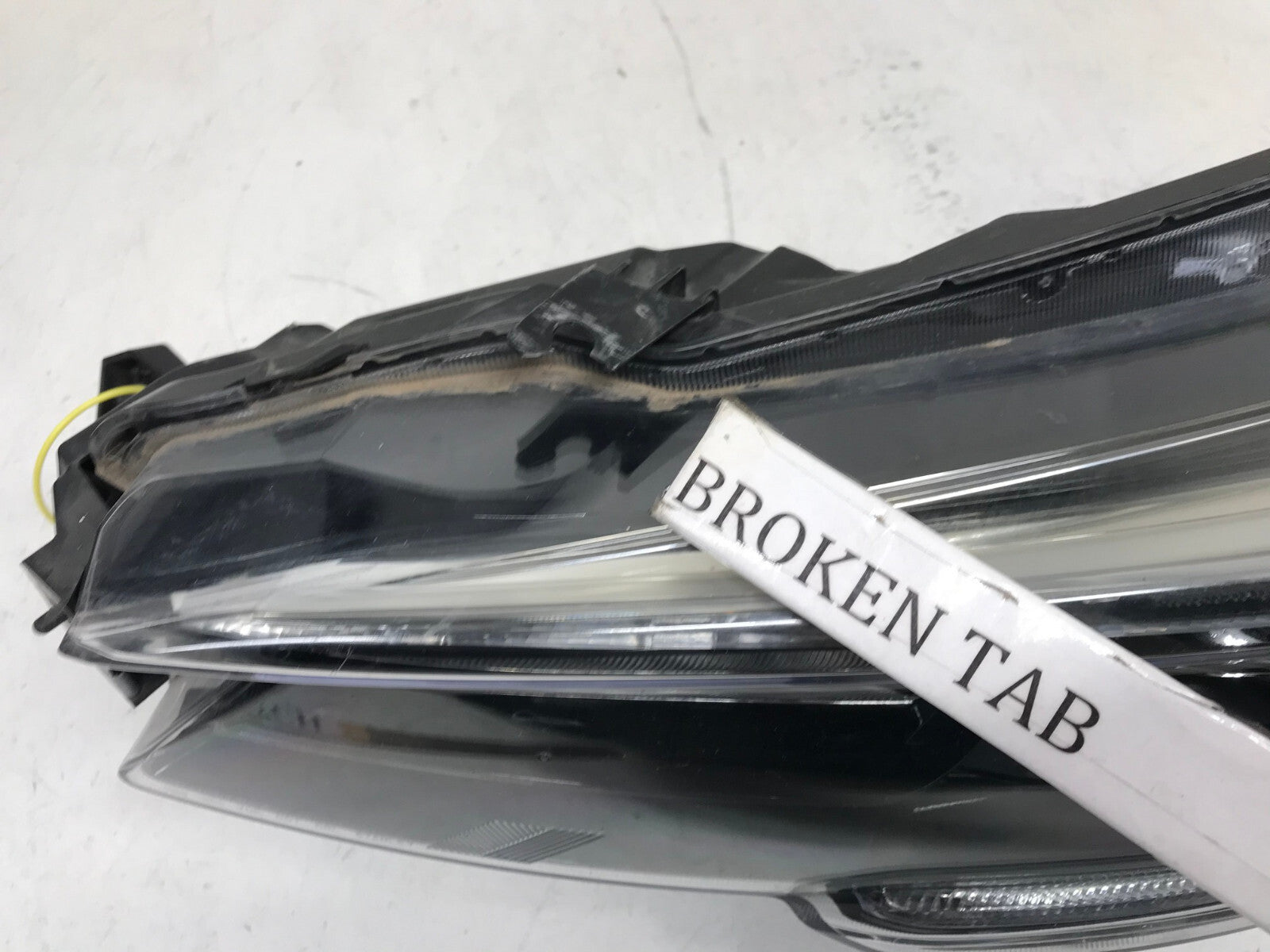 Headlight Damaged Driver LH Subaru Legacy 2015-2017 84001AL03A OEM