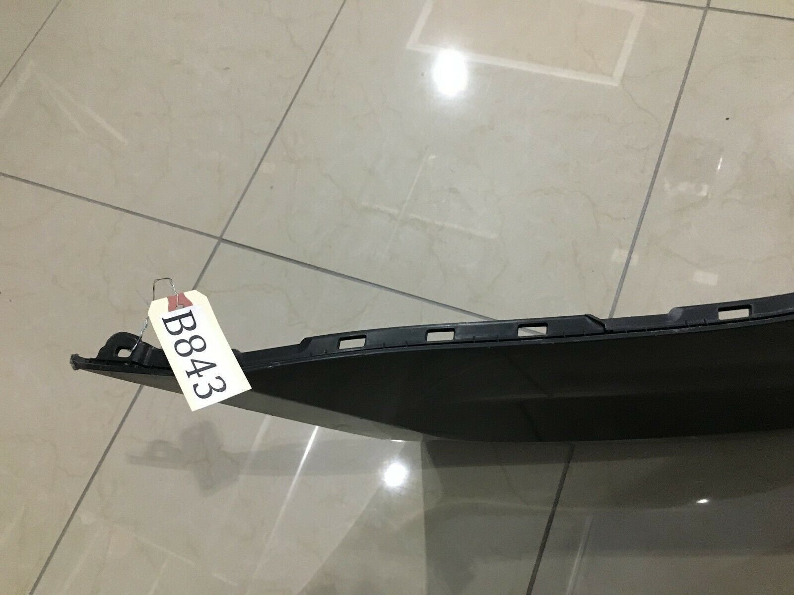Rear Bumper Cover Hyundai Accent Sedan GLS 2012-Never Painted 16 86611-1R000 OEM