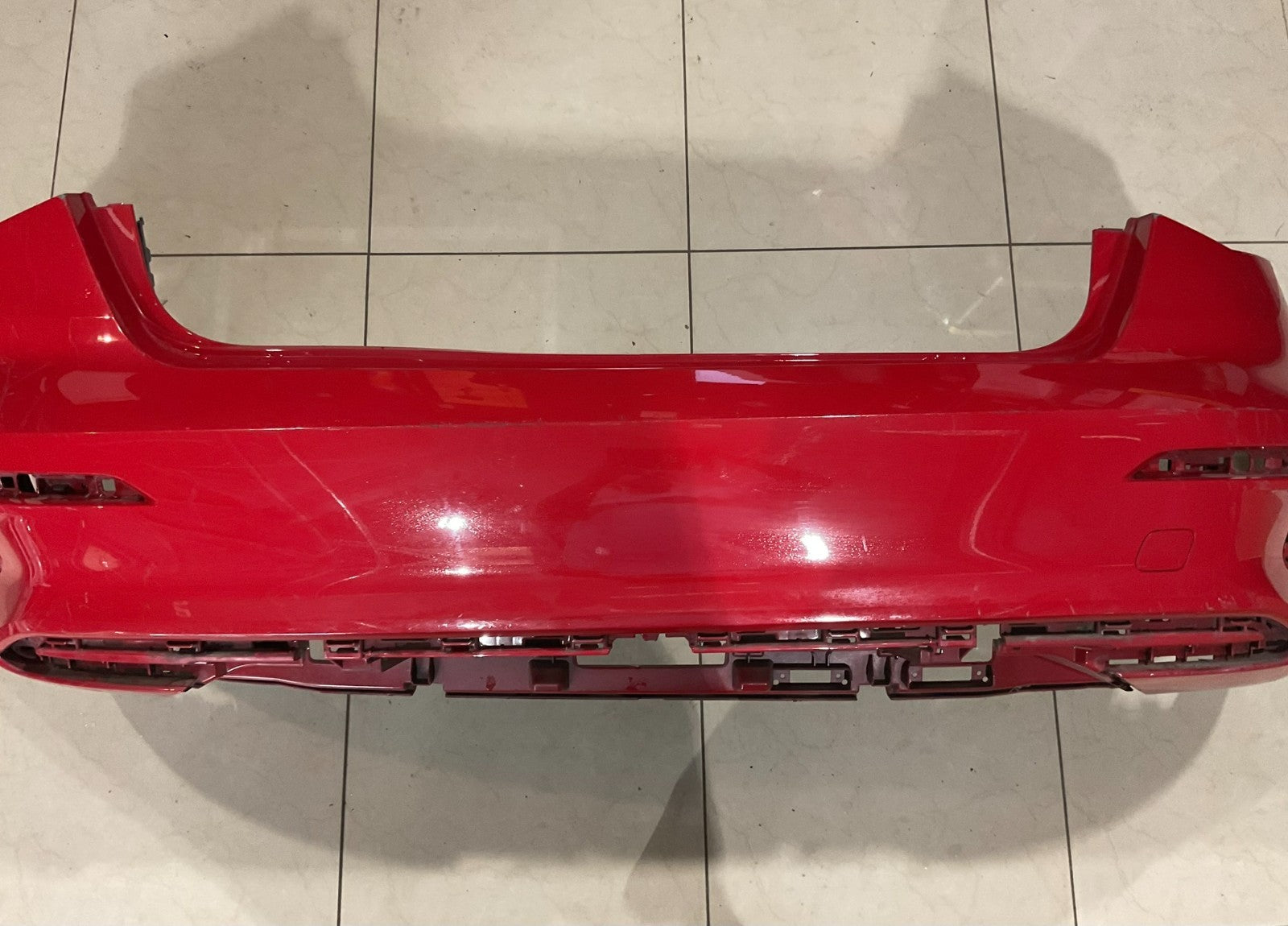 Rear Bumper Cover Red Audi A3 Sedan 2024-2025 8y5+807+511 OEM