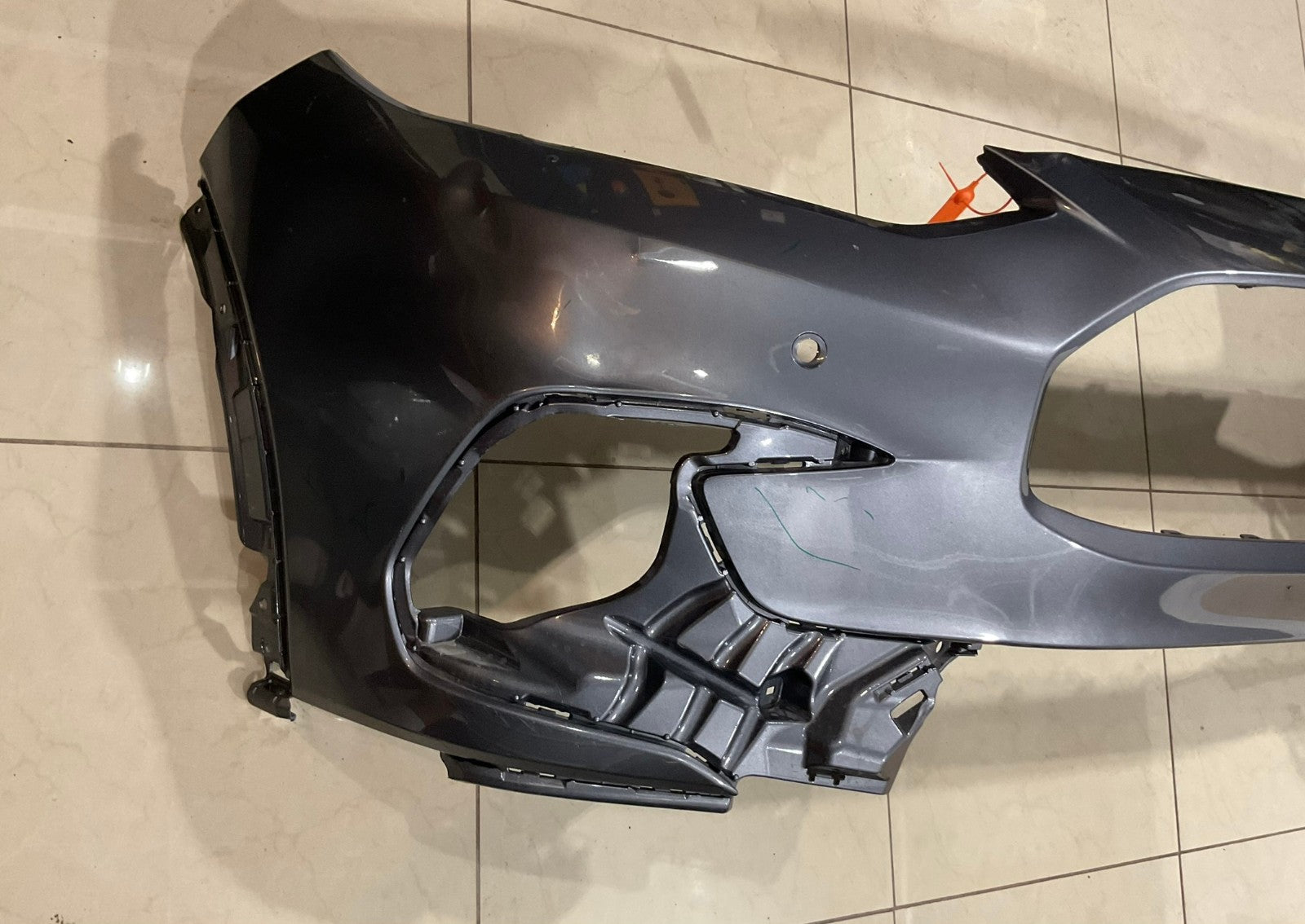 Front Bumper Cover Grey 2023 2024 Honda HRV CAPA