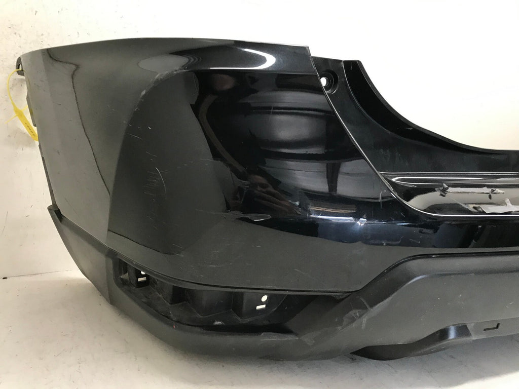 Rear Bumper Cover Nissan Rogue S/SL/SV/SV Hybrid/SL Hybrid Black 2017-2019 OEM