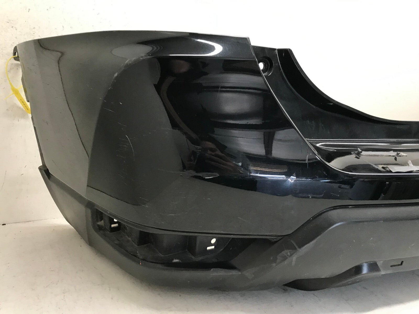 Rear Bumper Cover Nissan Rogue S/SL/SV/SV Hybrid/SL Hybrid Black 2017-2019 OEM