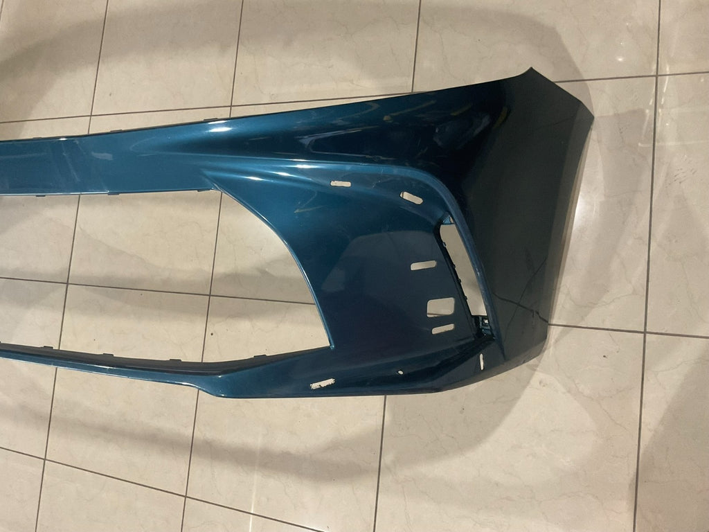 Front Bumper Cover Blue Toyota Camry LE 2025 52119+aq010 OEM