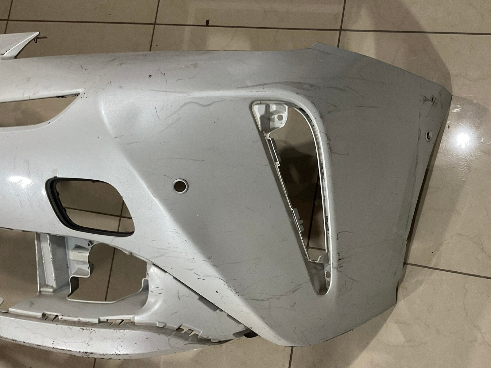 Front Bumper Cover White 2019-2021 Toyota Prius 52119-47E40 OEM