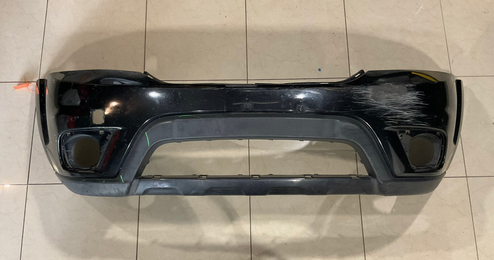Front Bumper Cover Black Fiat Freemont & Dodge Journey 11-16 1tx73trm OEM