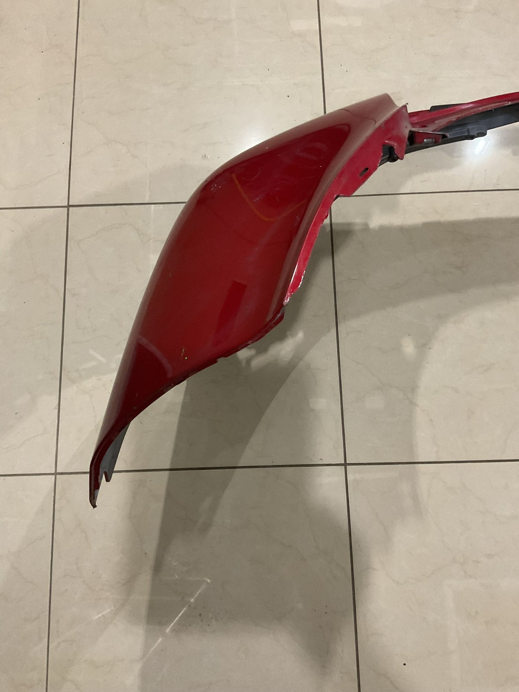 Rear Bumper Cover Red Toyota C HR XLE Premium Limited LE 18 2019 52159-f4010 OEM