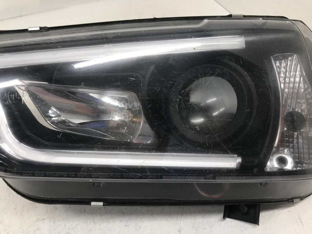 Headlight Damaged Driver LH Left 2011-2014 Dodge Charger CAPA