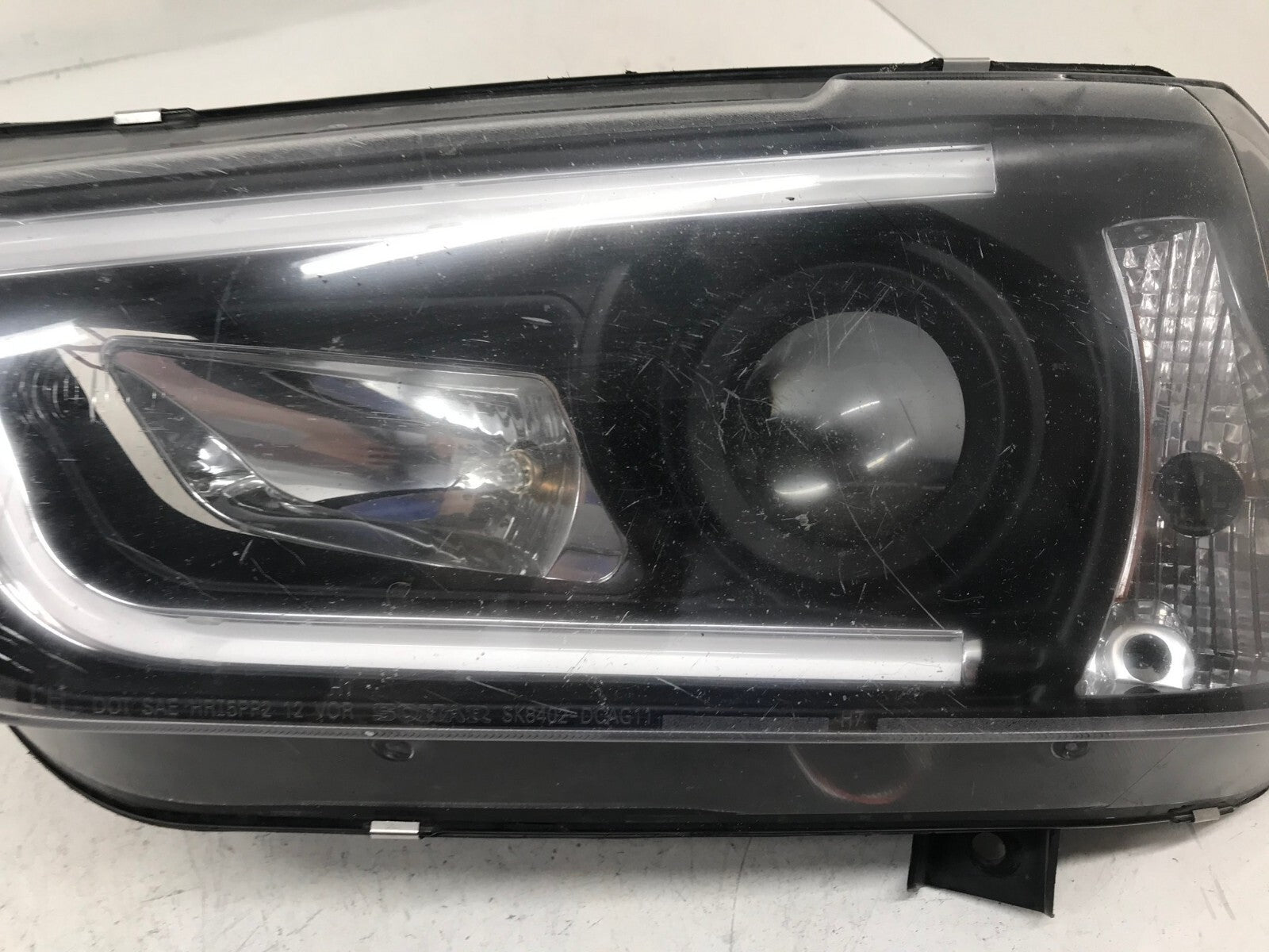 Headlight Damaged Driver LH Left 2011-2014 Dodge Charger CAPA