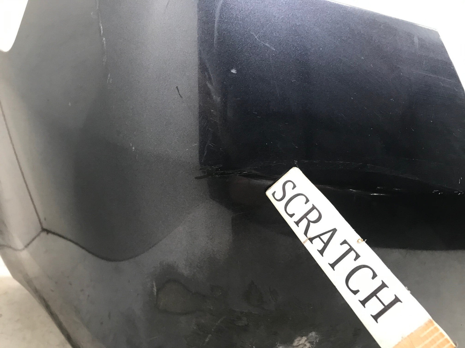 Rear Bumper Cover Gray Subaru Legacy GT/Limited/Premium 10-14 57704AJ06A OEM