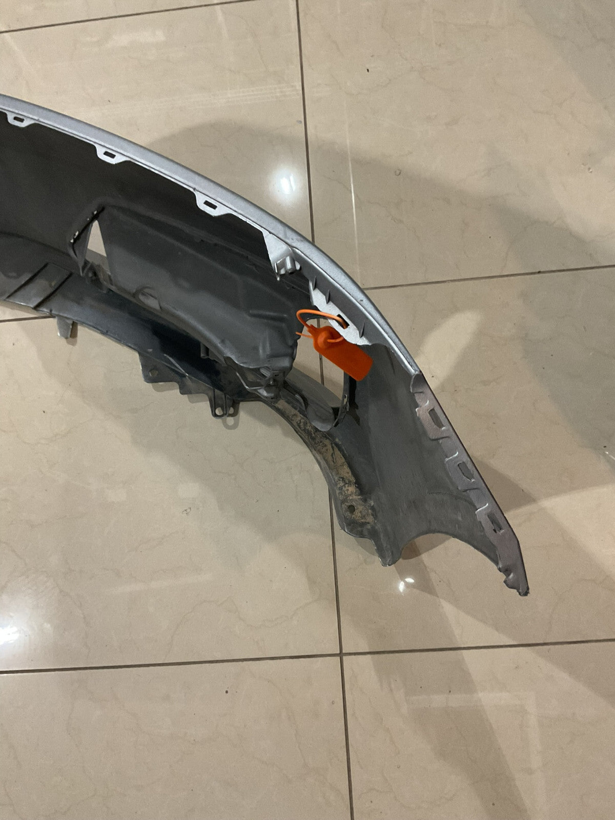 Front Bumper Cover Silver Honda Accord Touring/Hybrid 18-2020 71101-TVA-A000 OEM