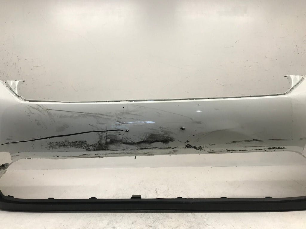 Front Bumper Cover Toyota Highlander Base Ltd SE+ White 11-13 52119-0E120 OEM2