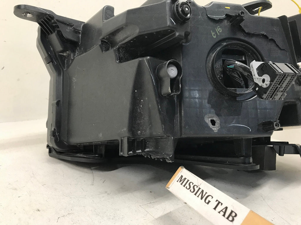 Headlight Damaged RH Jeep Grand Cherokee 2021 2022 68376986AF OEM
