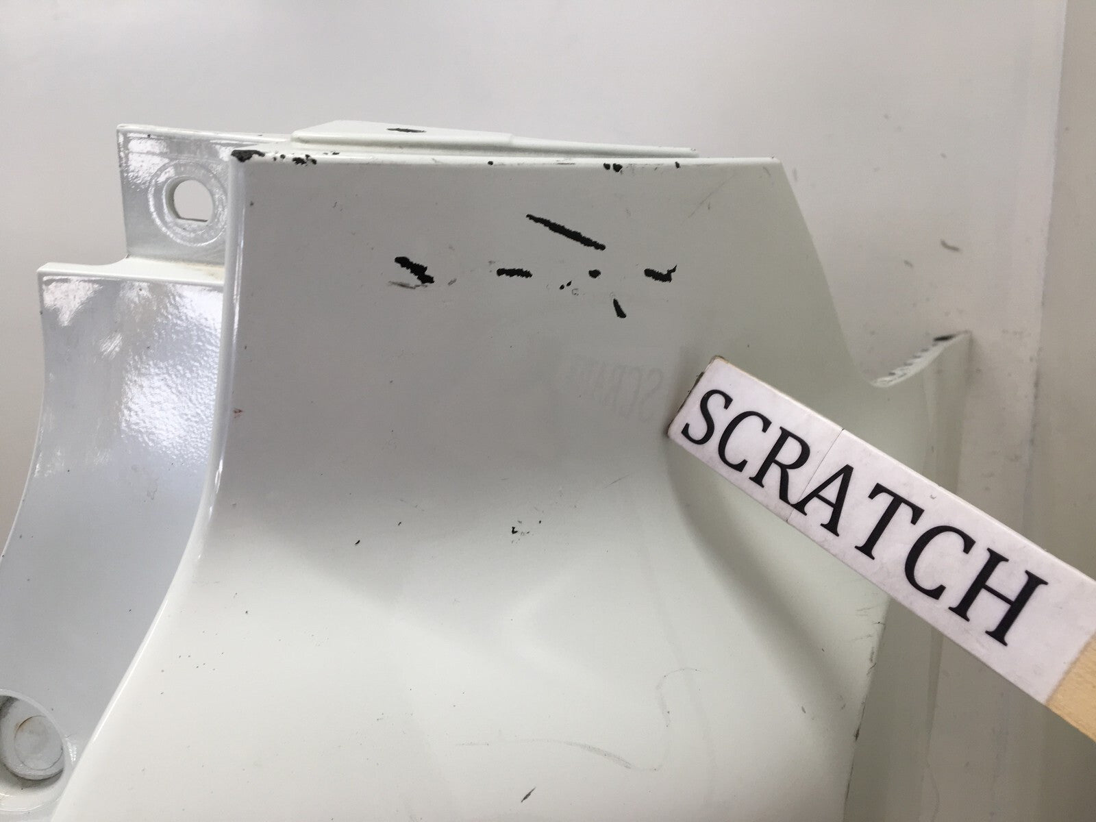 Rear Bumper LOCAL Nissan Pathfinder S Platinum w/o Tow PKG w/Sens Hole 17 18 OEM