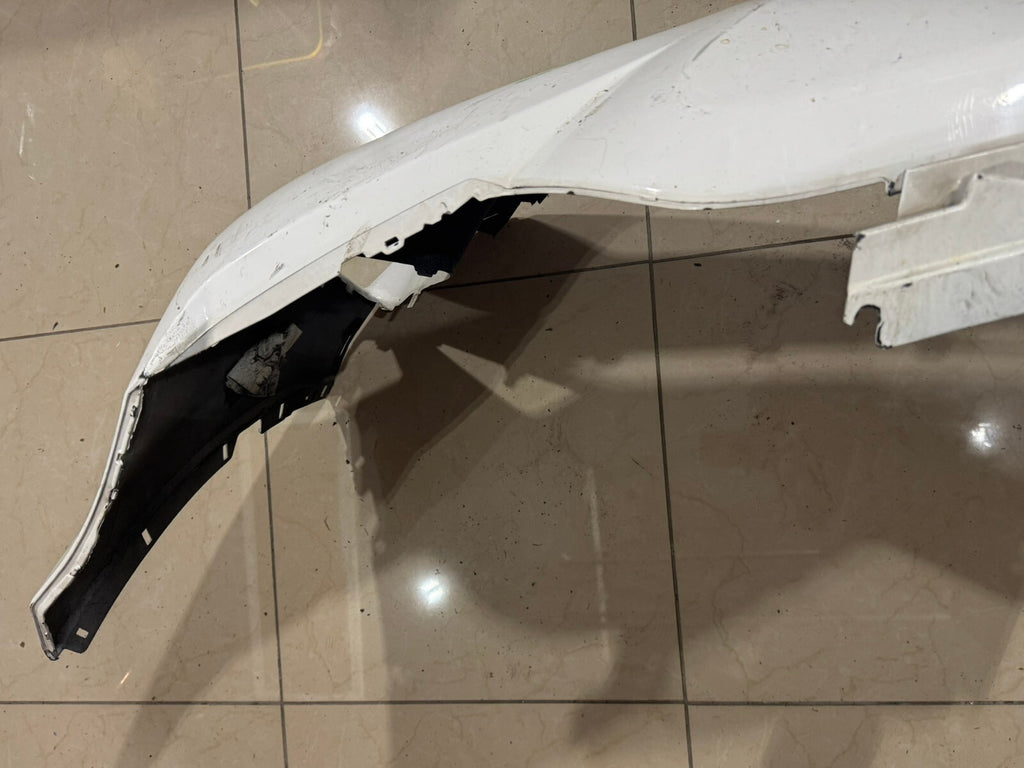 Front Bumper Cover White Toyota RAV4 Hybrid Limited LE 2016-2018 52119-OR150 OEM