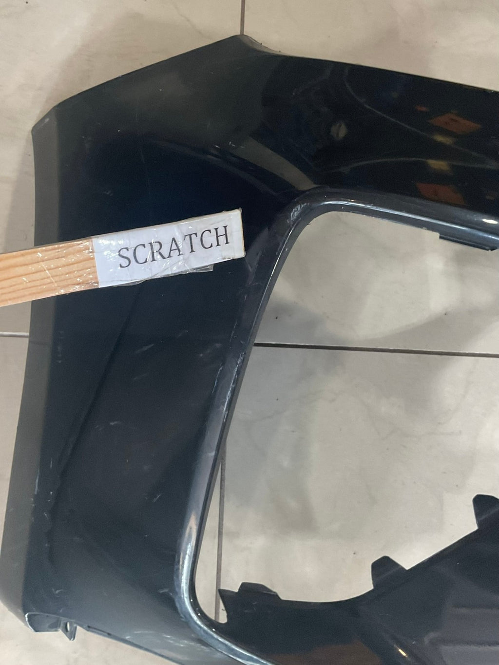 Front Bumper Cover Black 2019 2020 2021 Kia Forte 86511+M7000 OEM