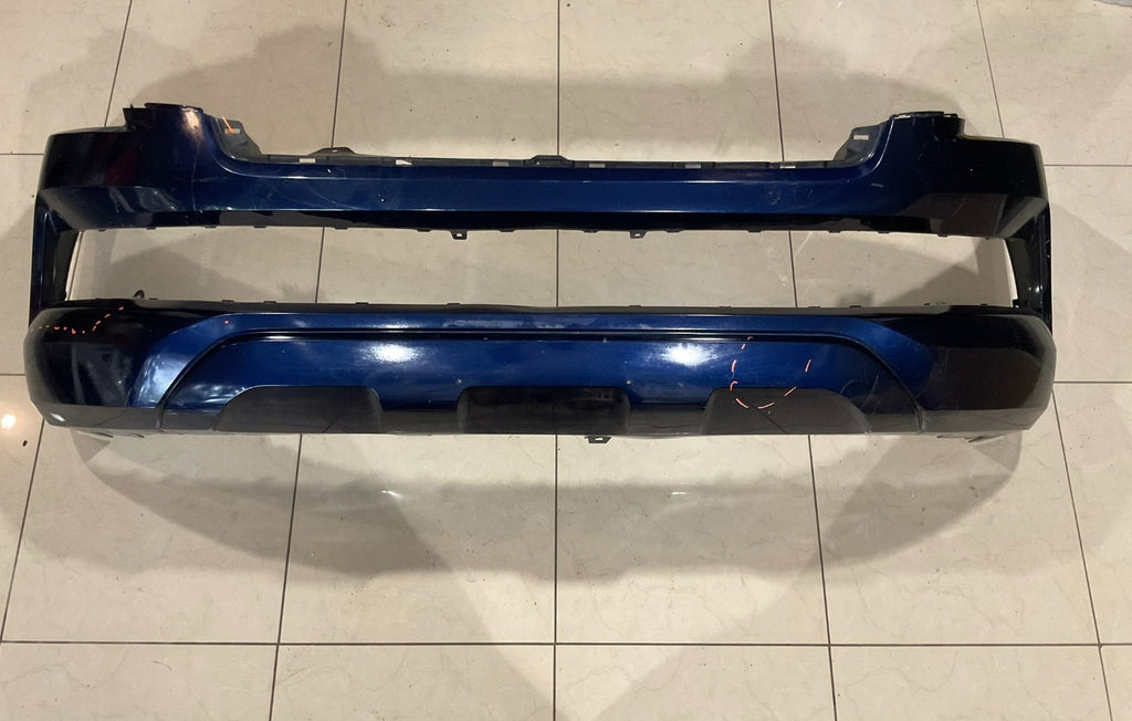 Front Bumper Cover Blue 2025-2026 Nissan Armada 62022+7ka0h OEM