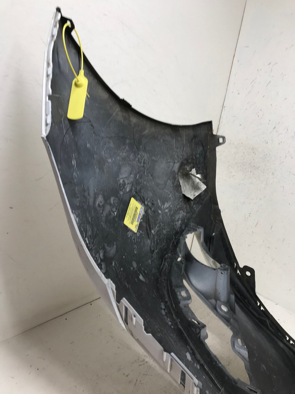 Front Bumper Cover Toyota Camry SE/XSE/Hybrid SE White 2018 2019 CAPA