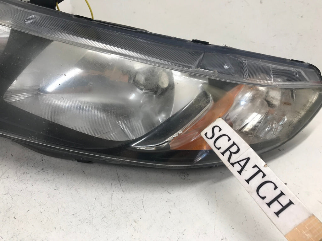 Headlight Damaged Left Driver LH Honda Civic Sedan 2006-2011 33151SNCA01 OEM