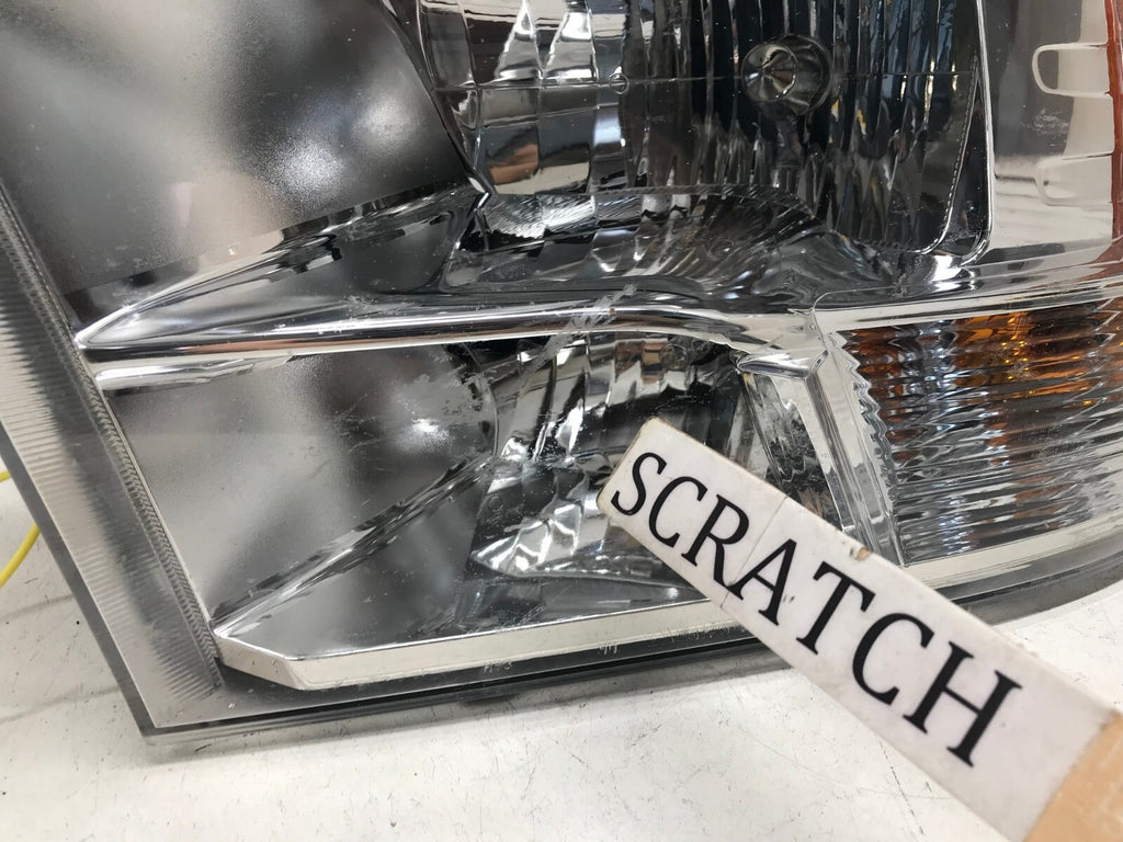 Headlight Damaged Left LH Driver Dodge Ram Pickup Truck 2009-2012 68001485AE OEM