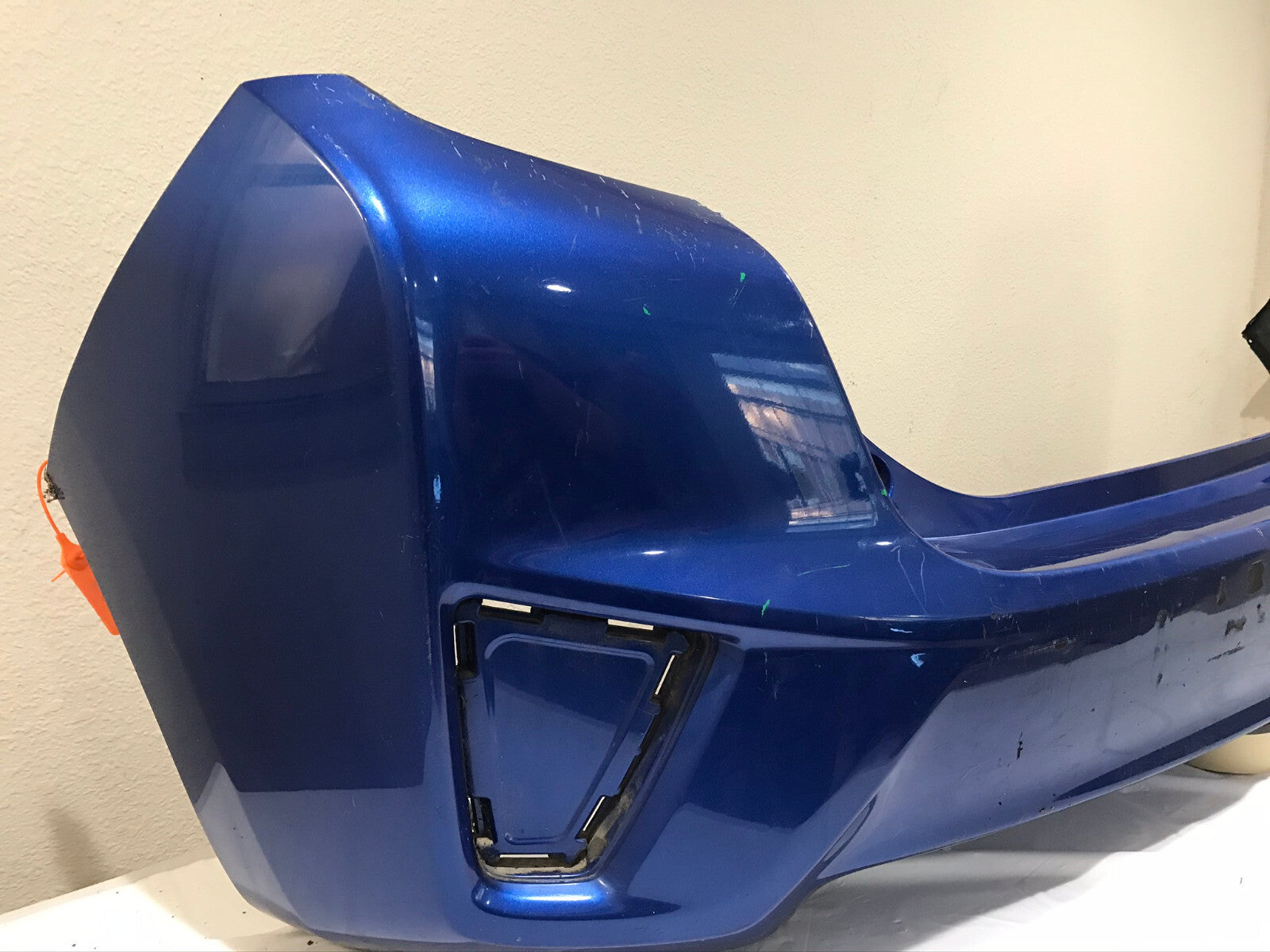 Rear Bumper Cover Blue Honda Fit 2015-2017 71501-TST-A000 OEM