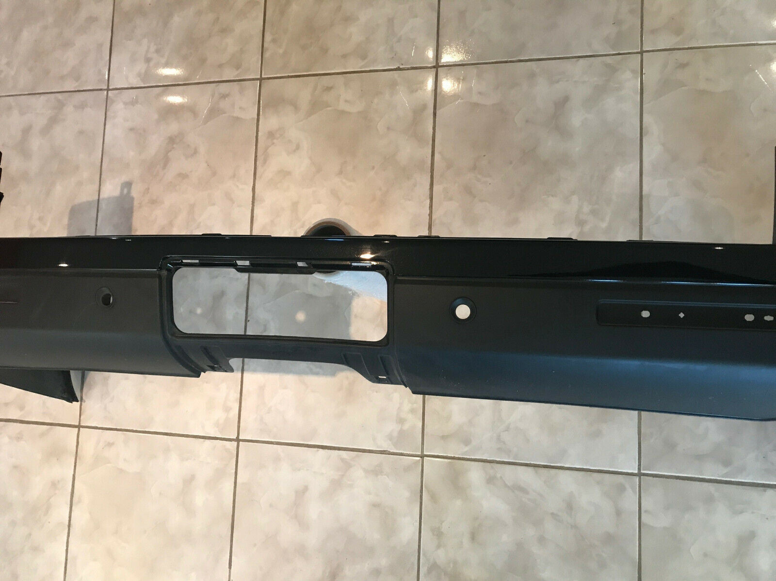 Rear bumper Land Rover Discovery 2005-2009 OEM