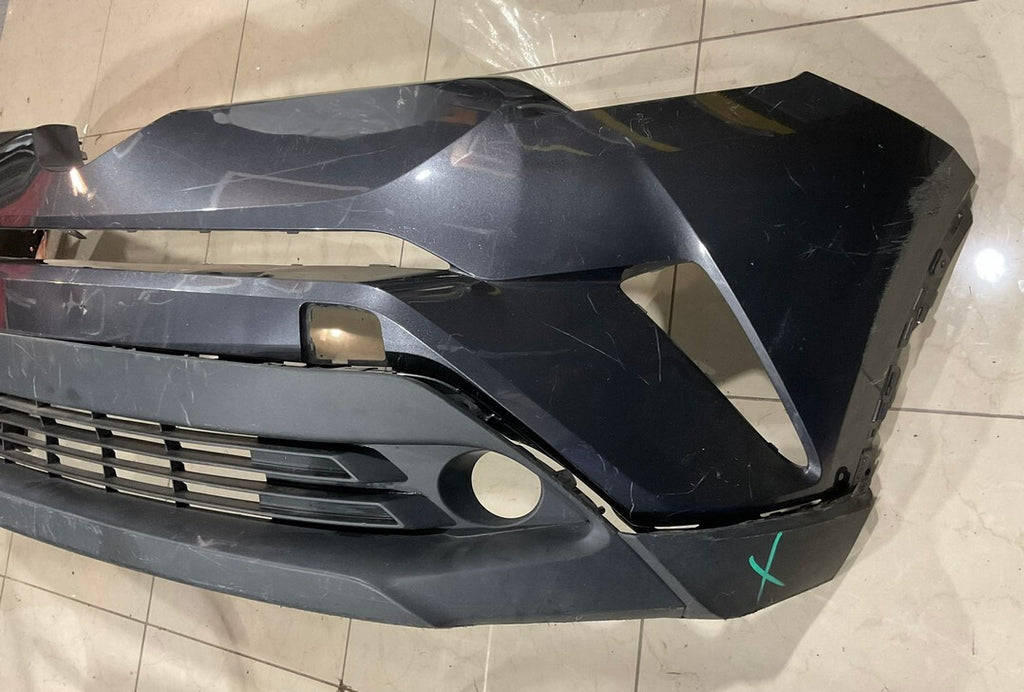Front Bumper Cover Black Toyota C-HR 2014-2018 52119-10430 OEM