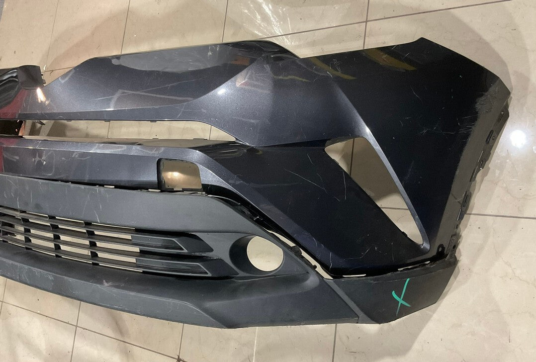 Front Bumper Cover Black Toyota C-HR 2014-2018 52119-10430 OEM