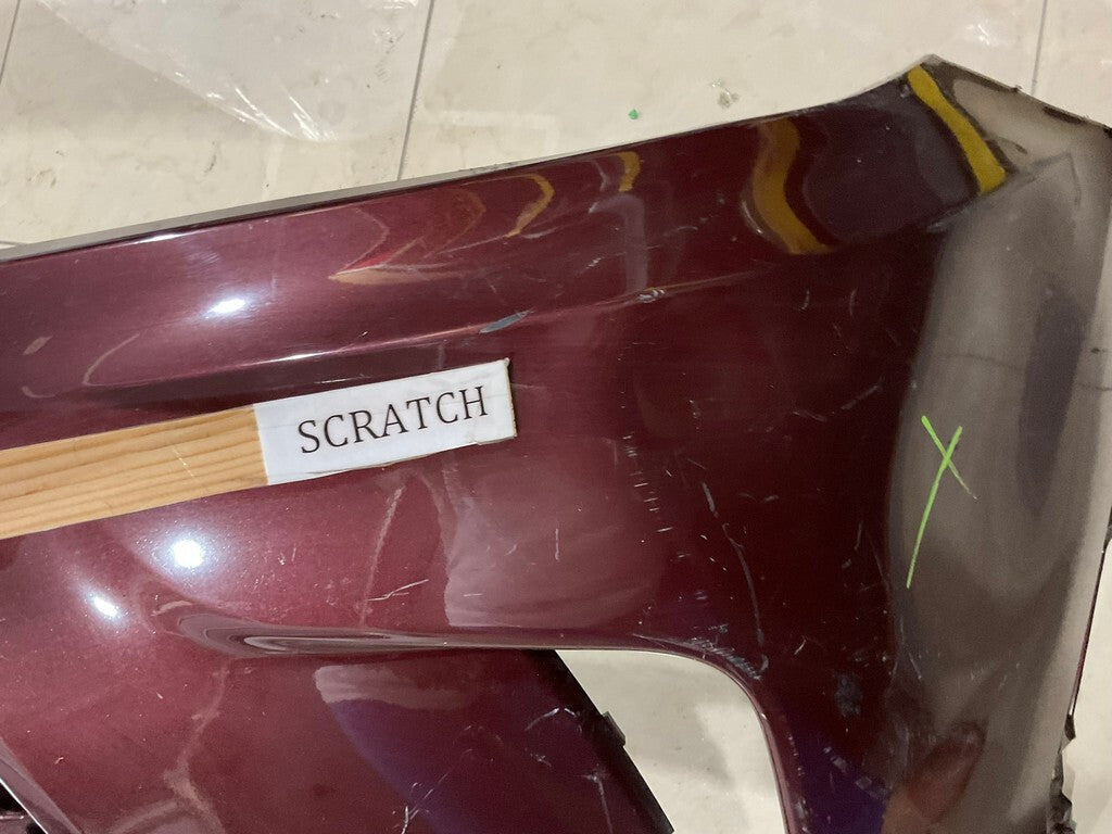 Front Bumper Cover Red 2017-2019 Toyota Highlander 52119-OE3501 OEM