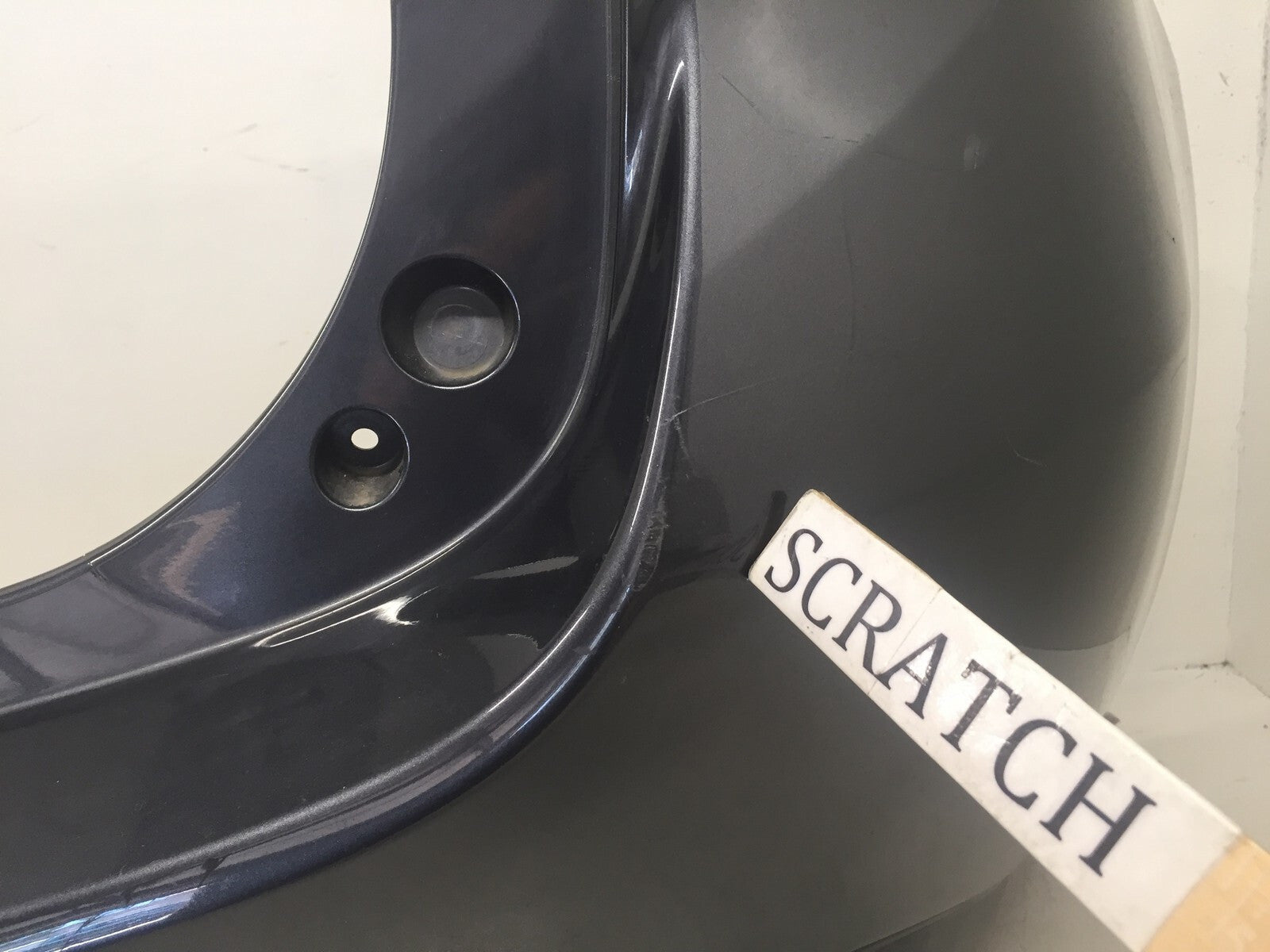 Rear Bumper Cover Mazda 3 Sport Touring Grand Touring 2014-2016 BJT6-50221 OEM