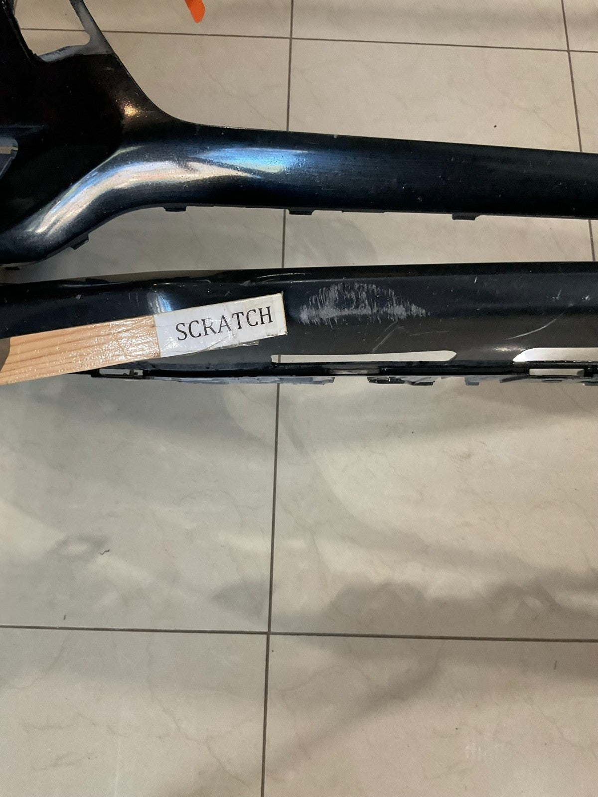 Front Bumper Cover Black 2016-2018 Chevrolet Cruze 23422668 OEM