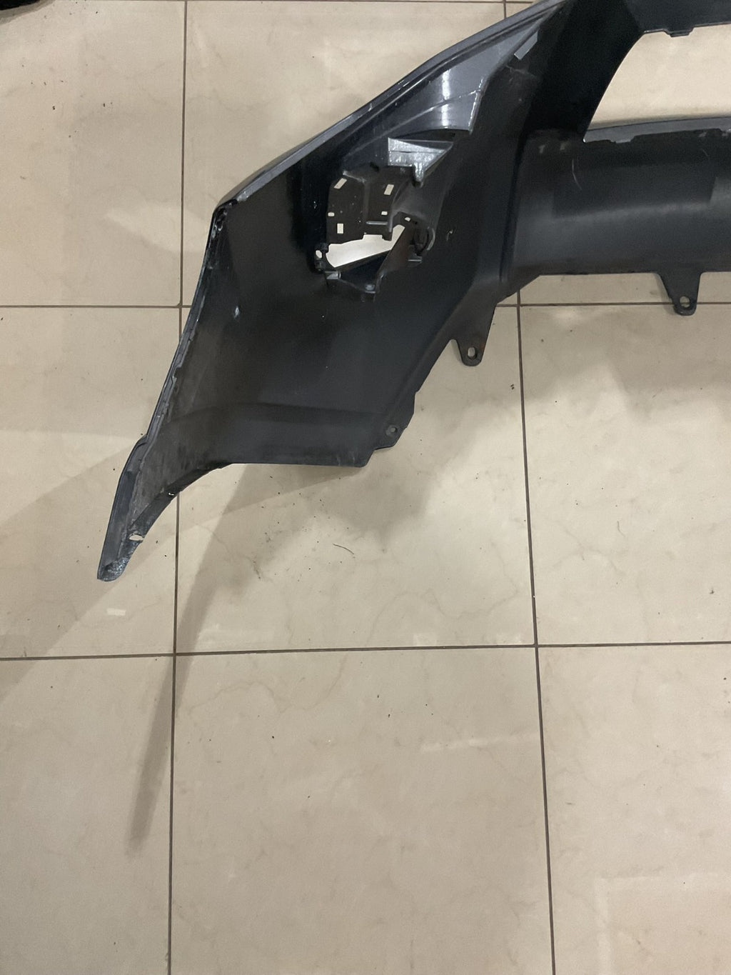 Front Bumper Cover Grey 2014-2023 Toyota 4Runner SR5 Base 52119+35210 OEM