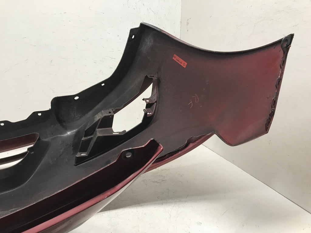 Front Bumper Cover Red Nissan Versa 2015-2018 62022-9KM0H OEM