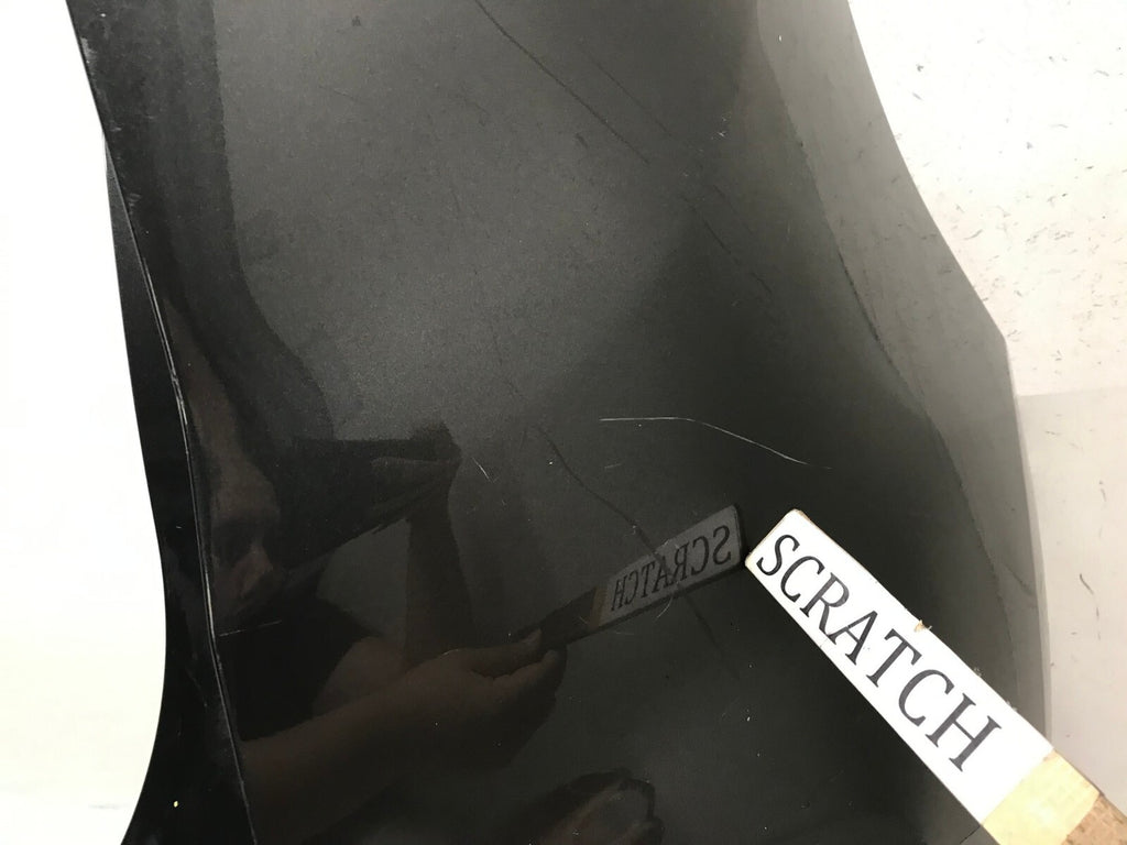 Rear Upper Bumper Cover Gray Ford Edge SEL ST 2019 2020 KT4B-17F001-B1W OEM