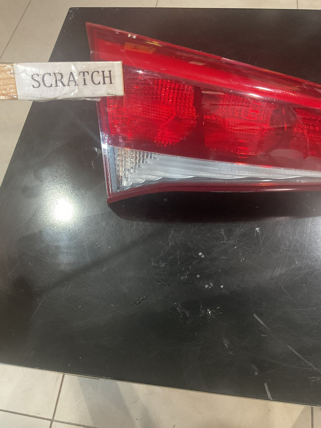 Inner Tail Light Left Driver LH 16-18 Hyundai Tucson 92408+D3 OEM