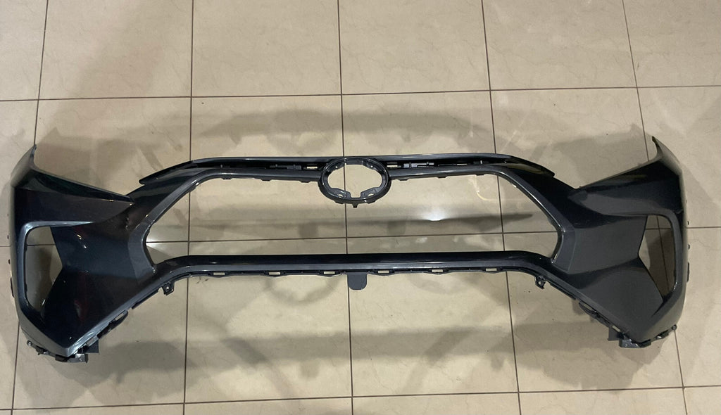 Front Bumper Cover Grey 2019-2022 Toyota RAV4 LE/XLE/Hybrid LE 52119+0R200 OEM