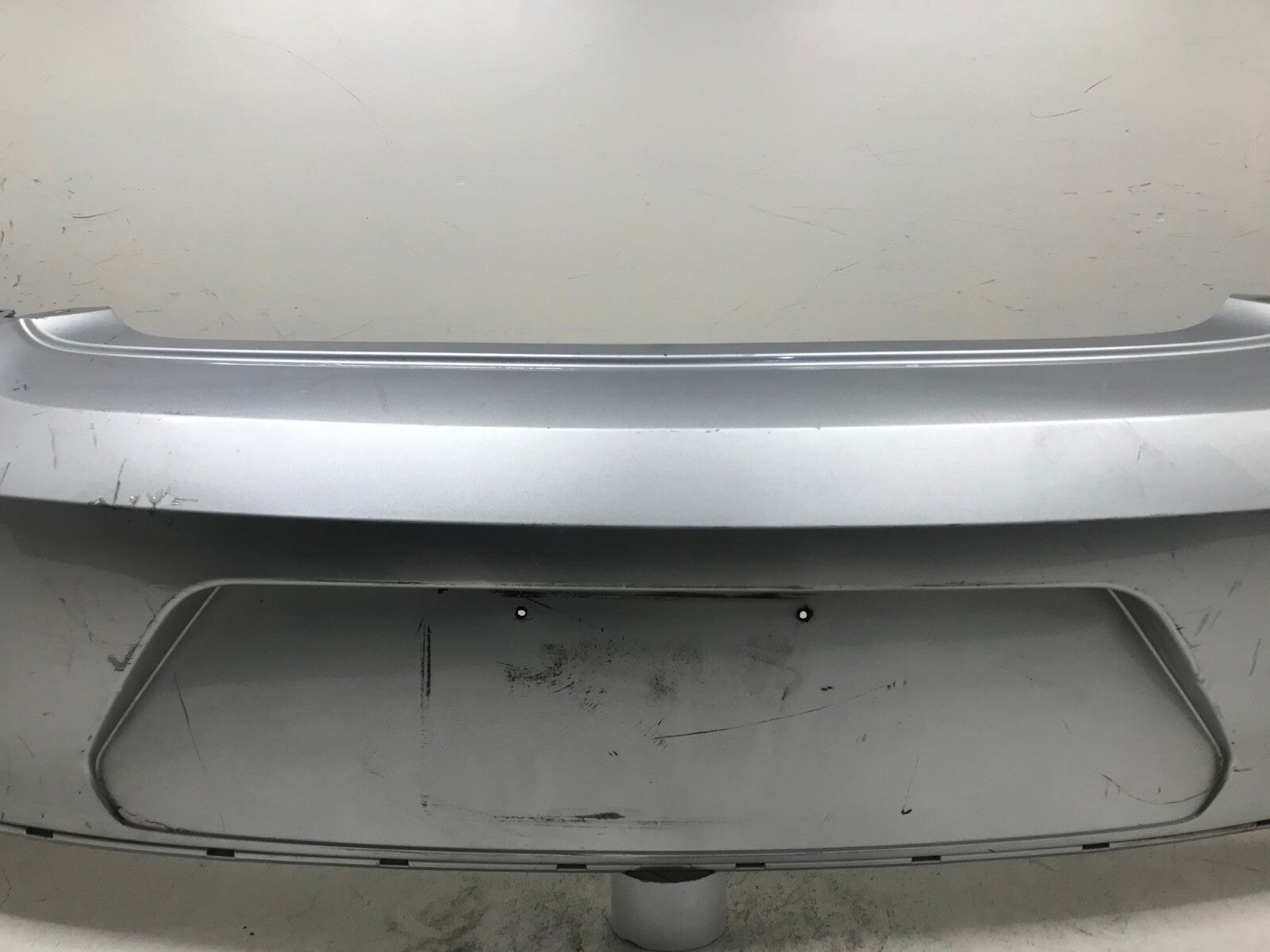 Rear Bumper Cover Silver 2012-2016 Volkswagen Beetle TDI/S/SE/SEL 5C5807421J OEM