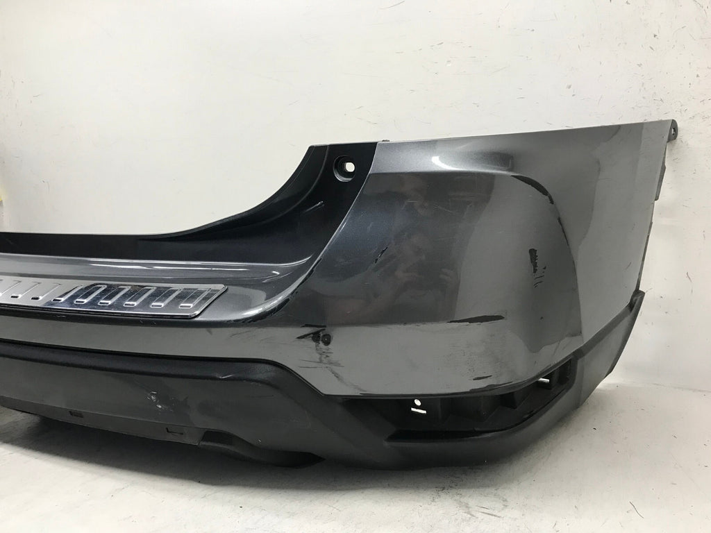Rear Bumper Cover Gray Nissan Rogue S SL SV SV Hybrid 17 18 85022-6FL0H OEM
