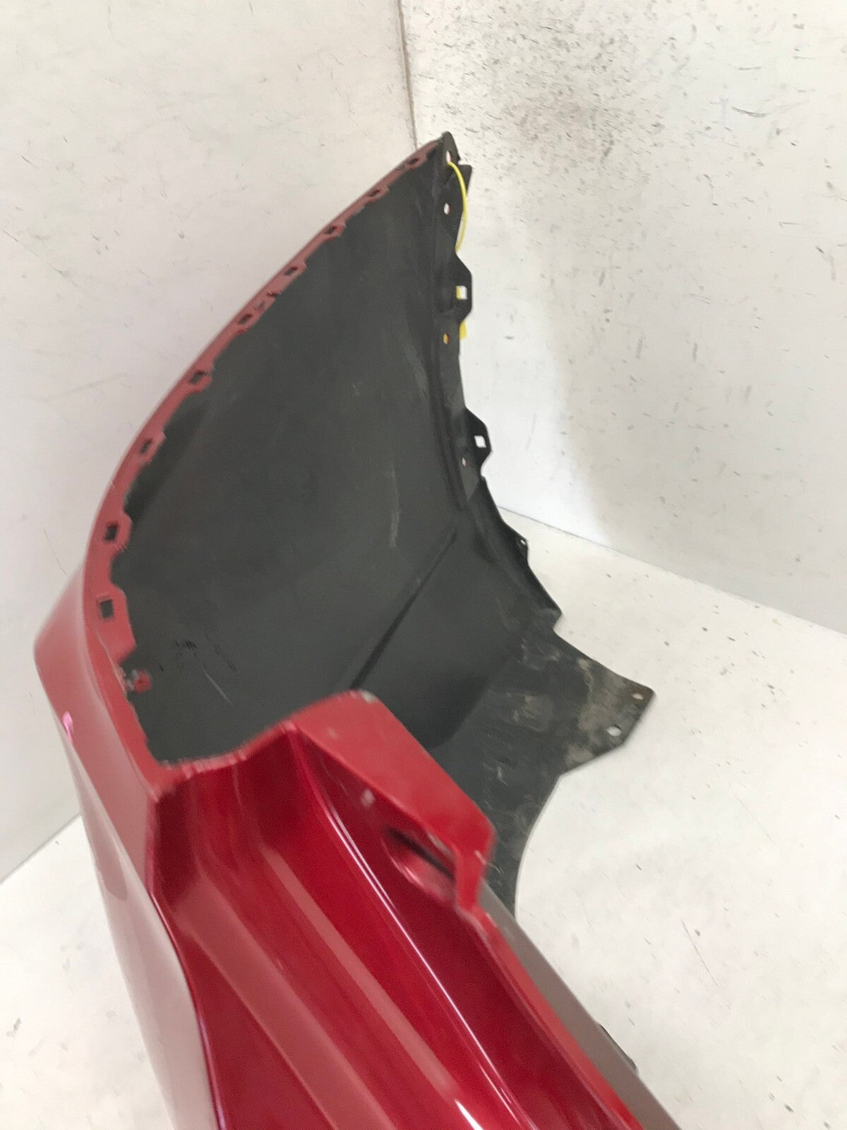 Rear Bumper Cover Red Nissan Rogue S SL SV SV Hybrid 2017-2019 85022-5HK0H OEM
