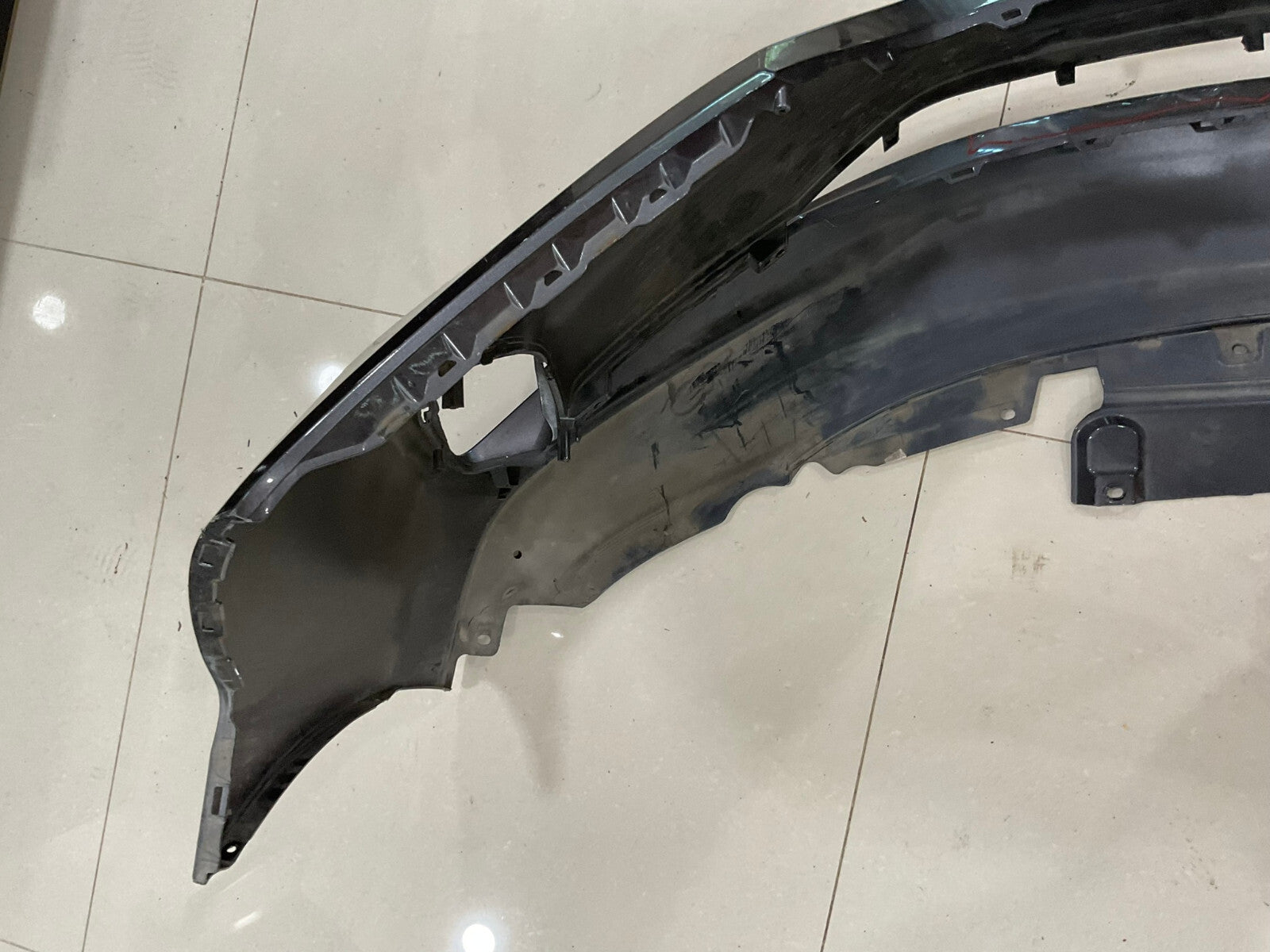 Front Bumper Cover Grey 21-2023 Honda Odyssey Touring/Elite 71101-THR-A5000 OEM