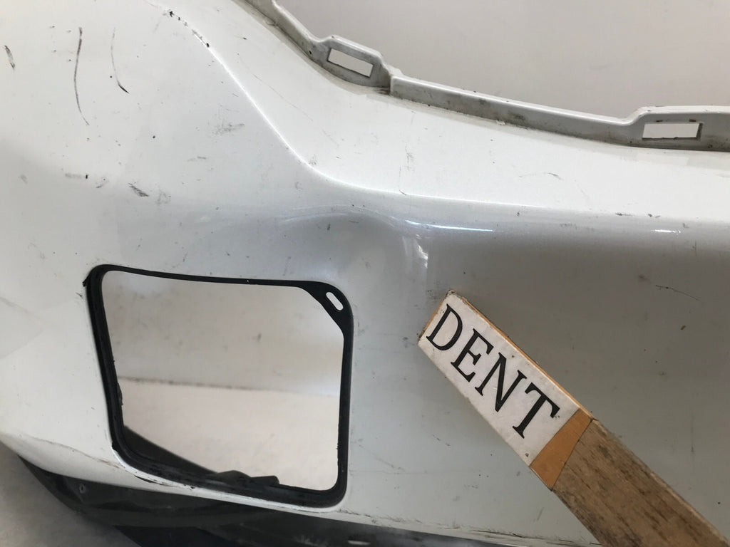 Front Bumper Cover White Nissan Murano S/SL/SV/Platinum 15-2018 62022-5AA0H OEM