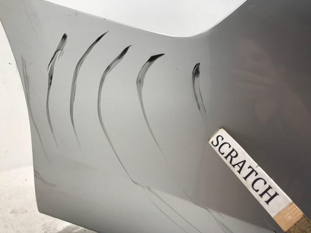 Rear Bumper Cover Nissan Sentra S SL SV FE S 2016 2017 2018 85022-3YU0H OEM5