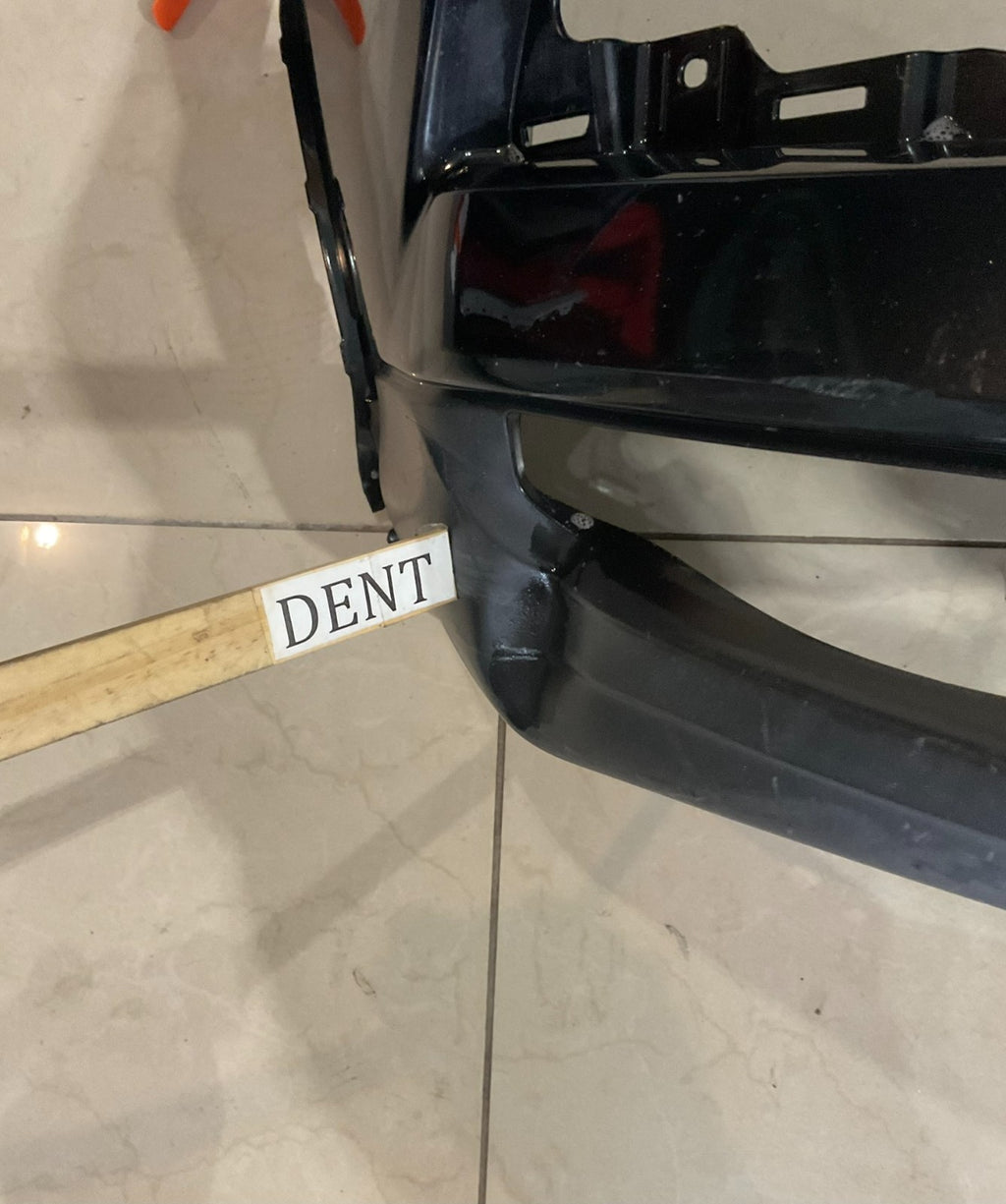 Front Bumper Cover Black 2020-2021 Nissan Rogue 62022+6mr0h OEM