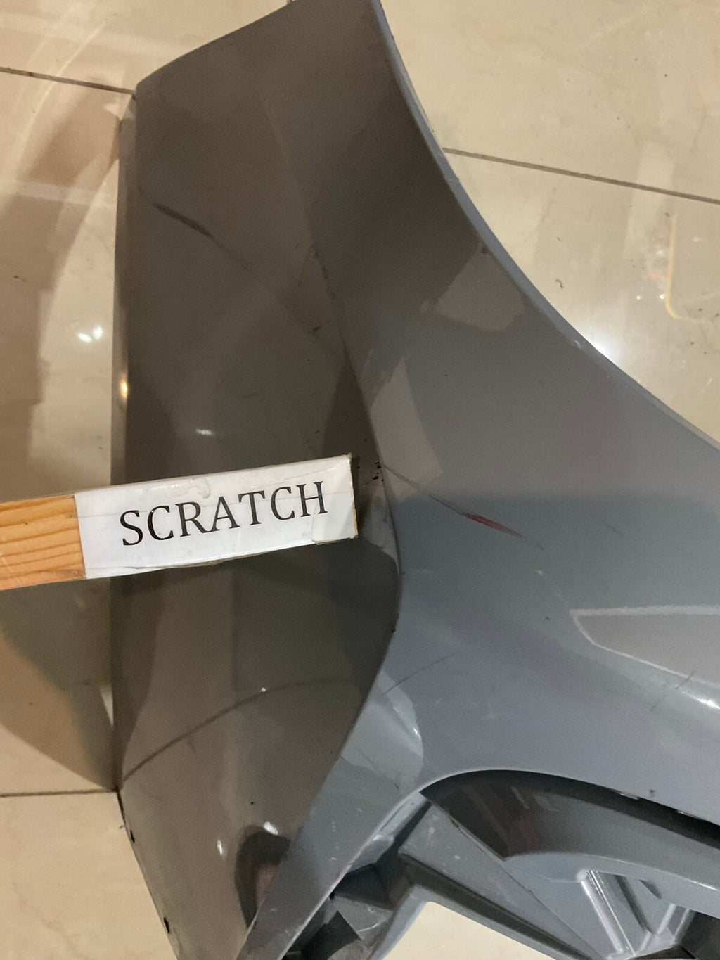 Front Bumper Cover Grey 20 2022 Toyota Corolla Sedan SE/XSE/SE 52119-02P10 OEM